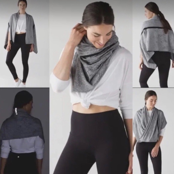 NWT Lululemon Vinyasa Wrap - Picture 3 of 10